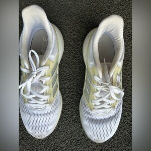 Adidas EQ21 Run White Sandy Beige Metallic W size 8
